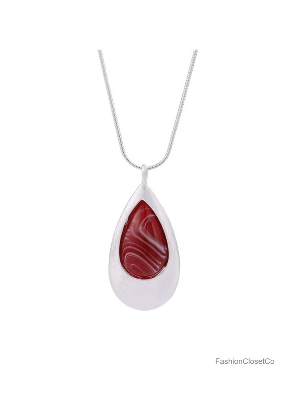 Multilayer Pendant Necklace Vintage Wood Alloy Long Sweater Chain